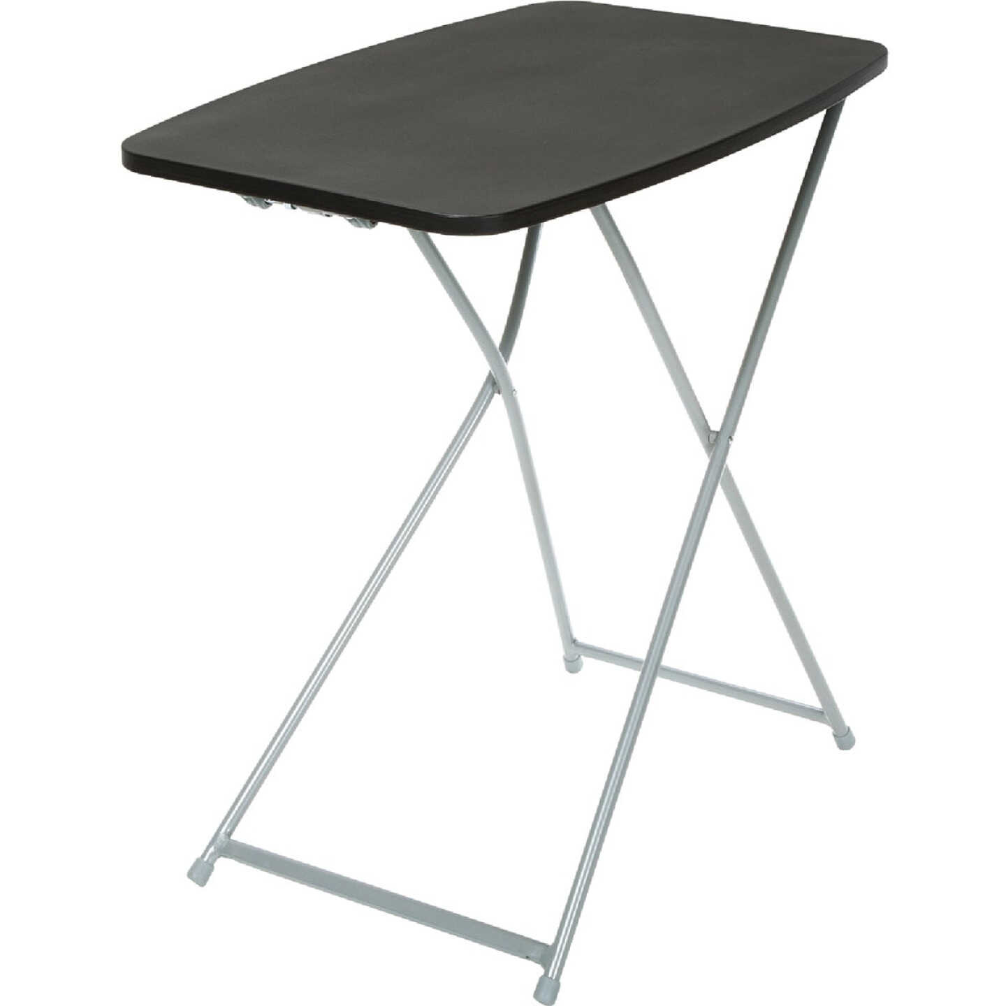 COSCO 26 In. x 18 In. Black Personal Folding Table Image 1