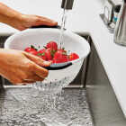 OXO Good Grips 3 Qt./ 2.7 Ltr. Plastic Colander Image 4