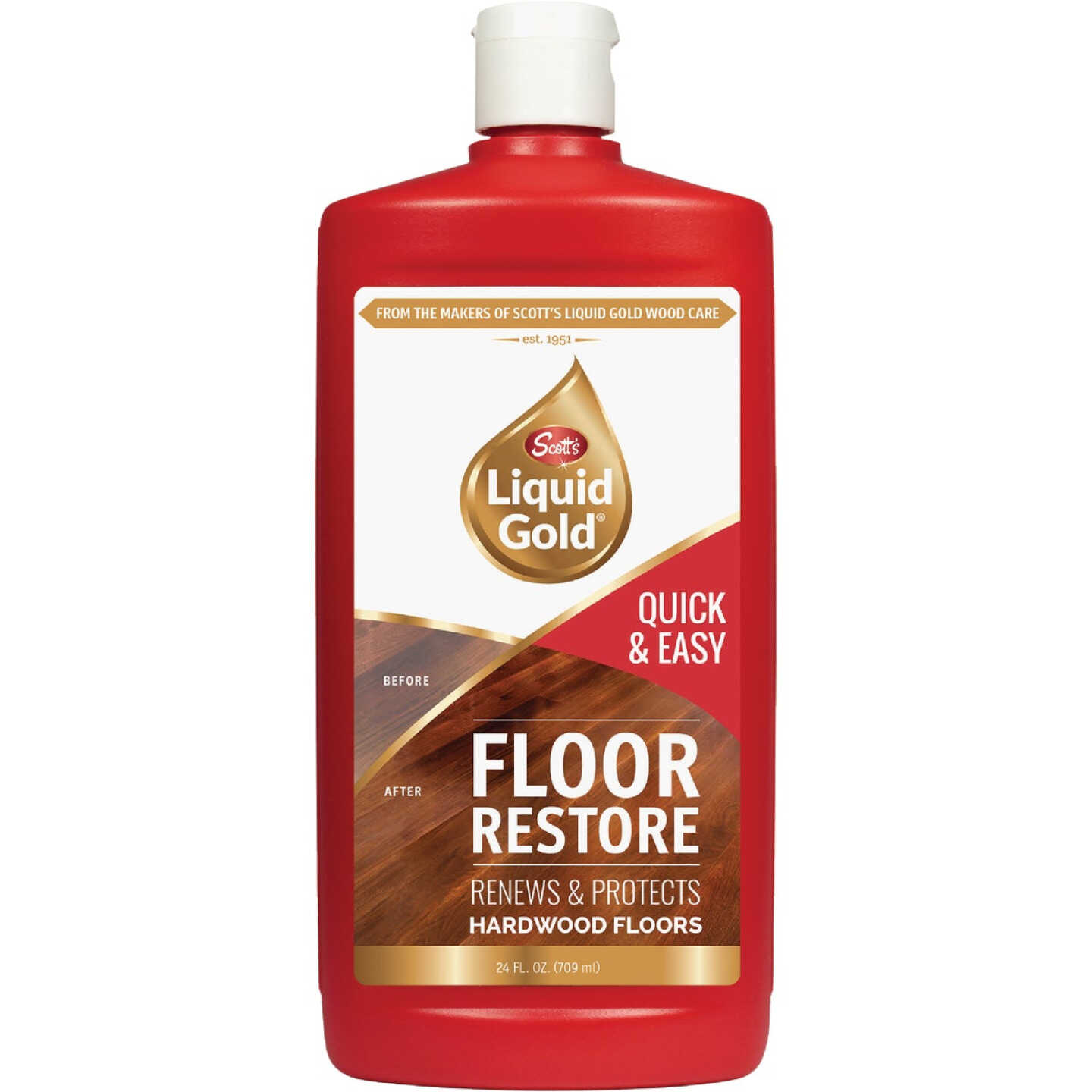 Scott's Liquid Gold 24 Oz. Restore Hardwood Floor Cleaner Image 1