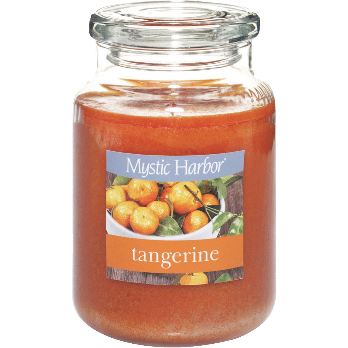 LRG TANGERINE CANDLE Image 1