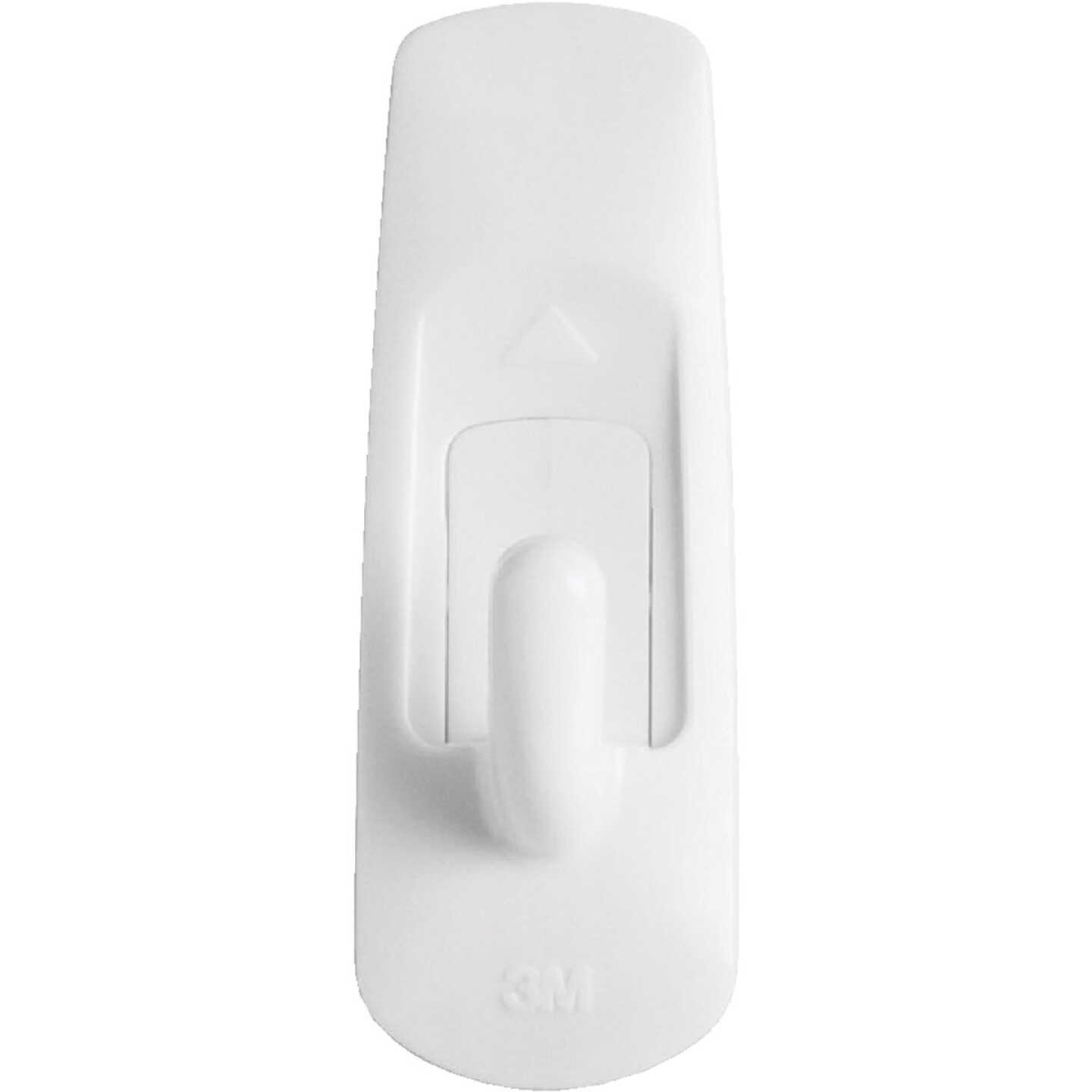 Command Small Utility Hook, White, 2 Hooks, 4 Strips Image 9