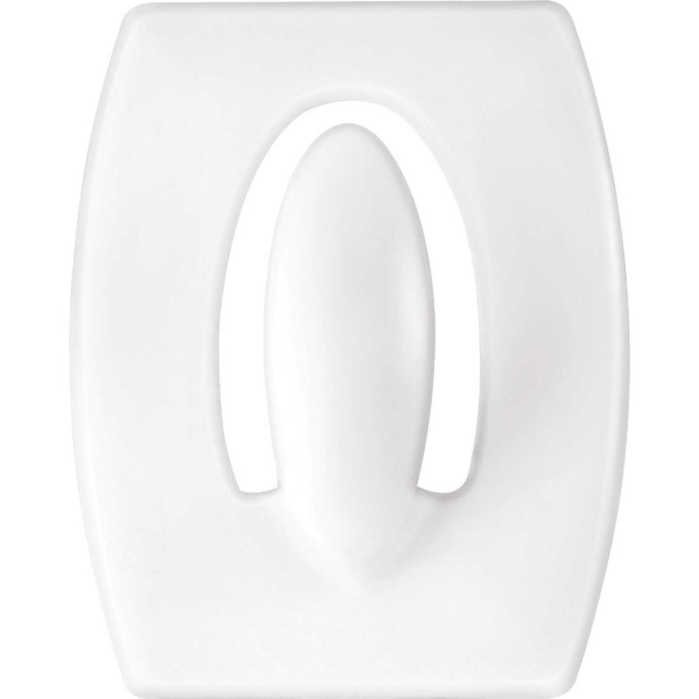 Command Mini Hooks, White, 6 Hooks, 8 Strips Image 3