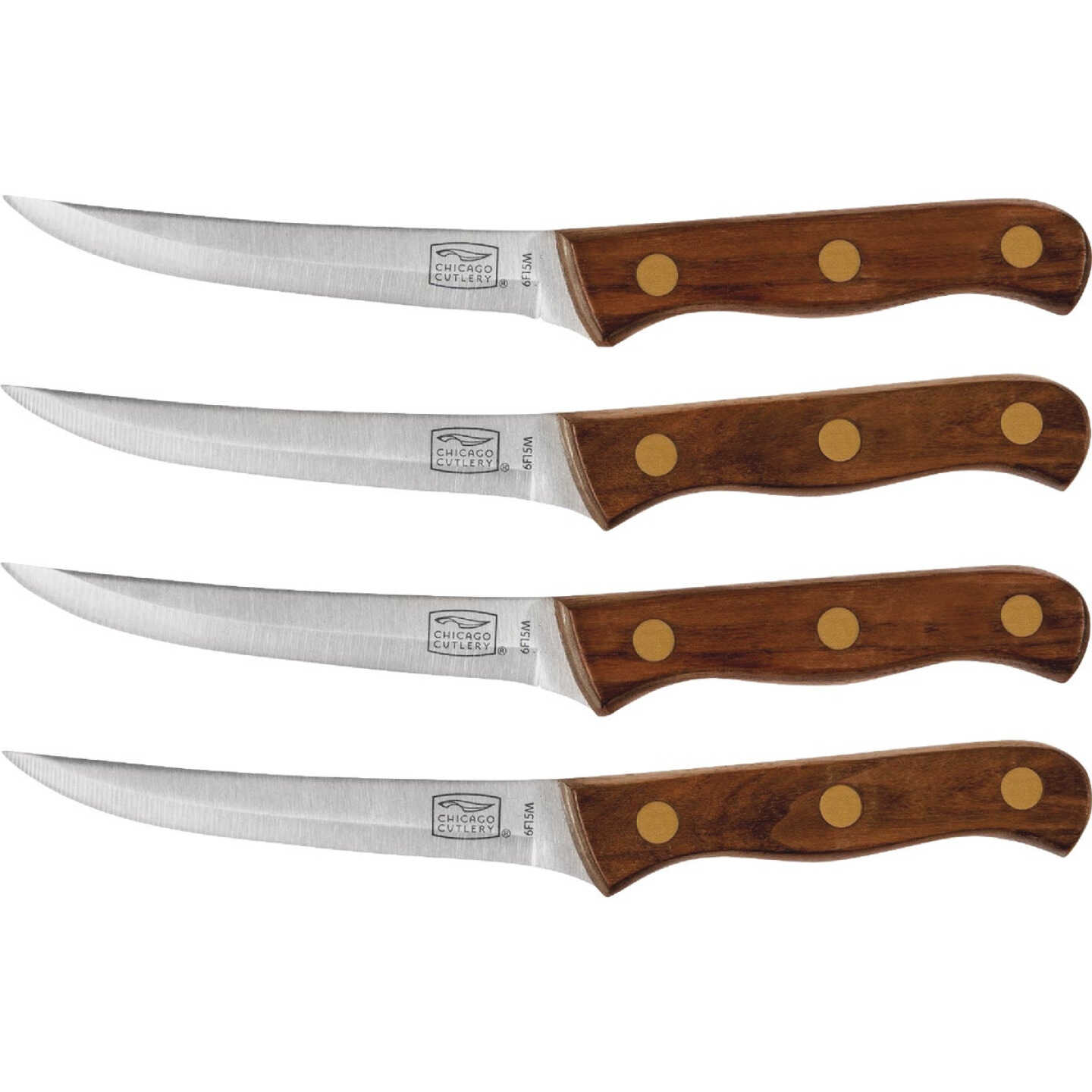 Chicago Cutlery Walnut Tradition Steak Knife Set (4-Piece) Image 1