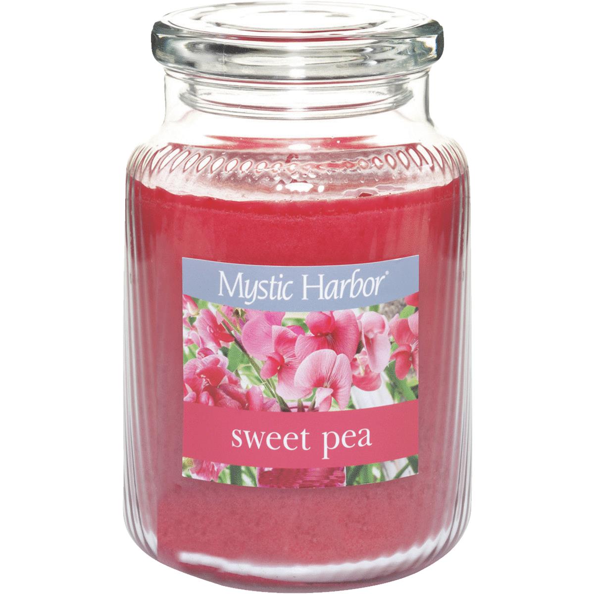 LRG SWEET PEA CANDLE Image 1