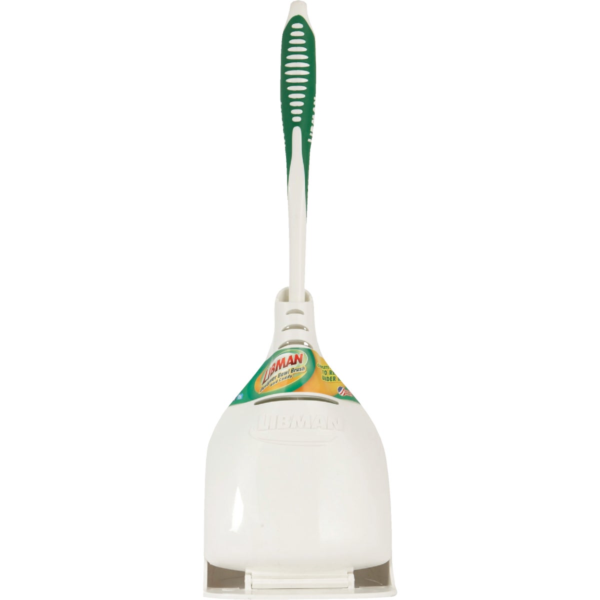 Libman 14 In. Designer Toilet Bowl Brush And Caddy Image 2