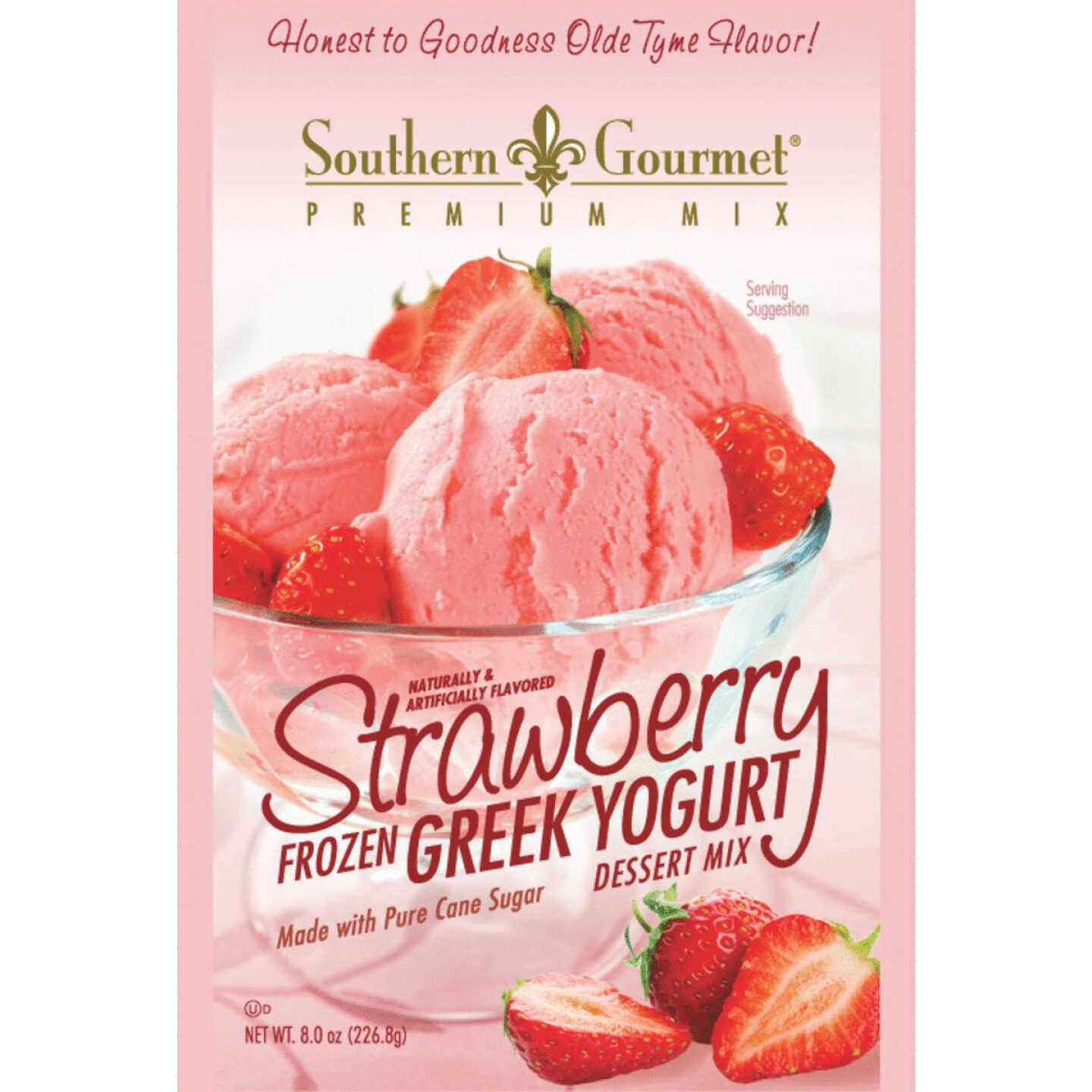 STRWBRY FRZN YOGURT MIX Image 1