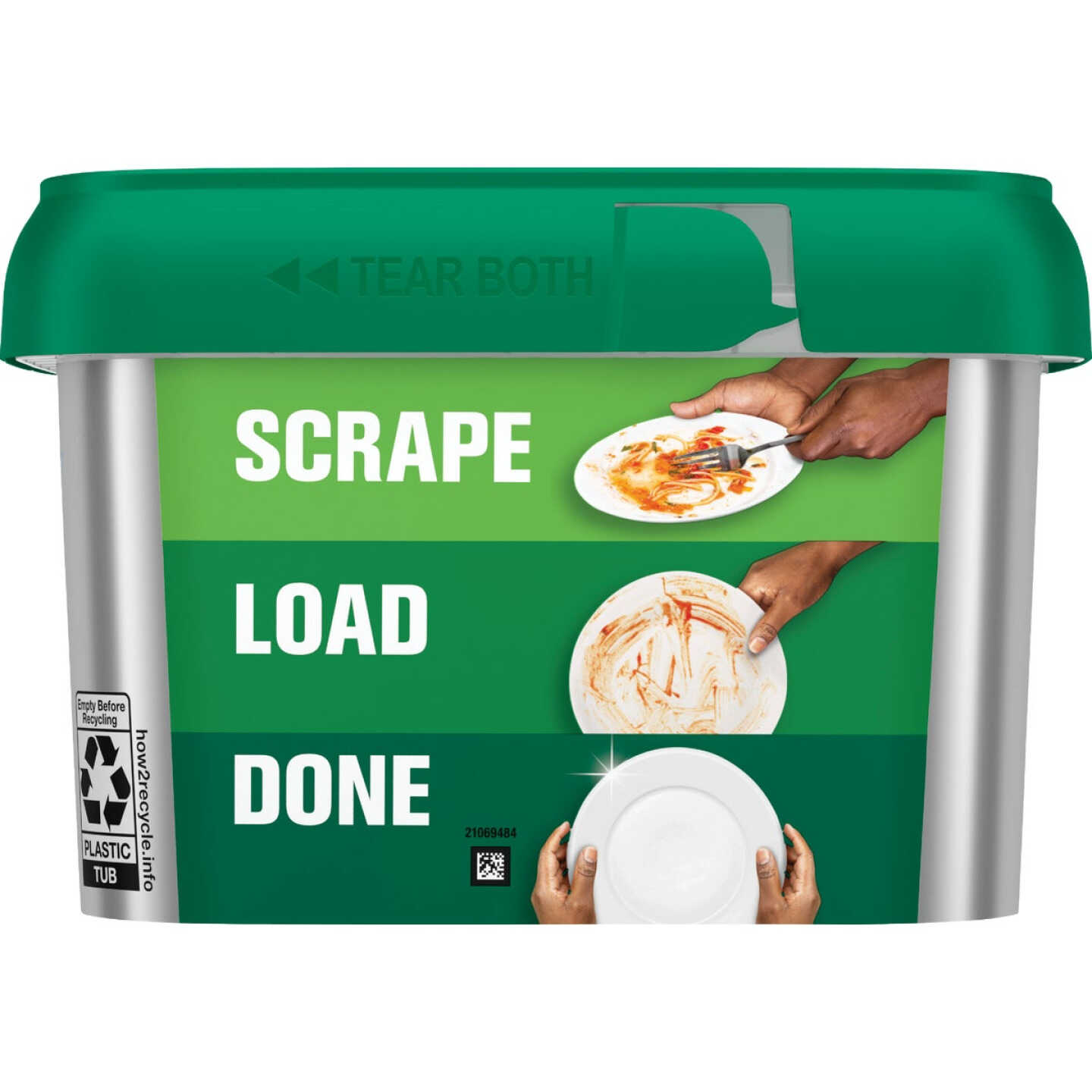 Cascade Platinum Action Pacs Fresh Dishwasher Detergent Tabs (40 Ct.) Image 4