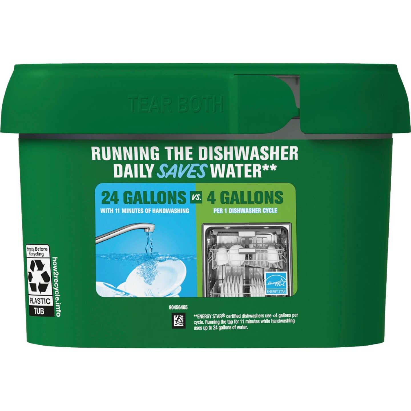 Cascade Complete Fresh Dishwasher Detergent Tabs (43 Count) Image 3