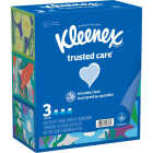 Kleenex Trusted Care 160 Count 2-Ply White Facial Tissue (3-Pack) Image 1