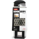 OXO Good Grips International 4-Sided Stainless Steel Box Grater Image 2