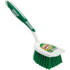 Libman 11.13 In. 95% Recycled PET Water Bottles Bristle Polypropylene Plastic Scrub Brush Image 2