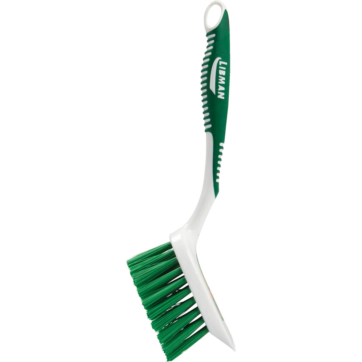 Libman 11.13 In. 95% Recycled PET Water Bottles Bristle Polypropylene Plastic Scrub Brush Image 3