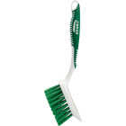 Libman 11.13 In. 95% Recycled PET Water Bottles Bristle Polypropylene Plastic Scrub Brush Image 3