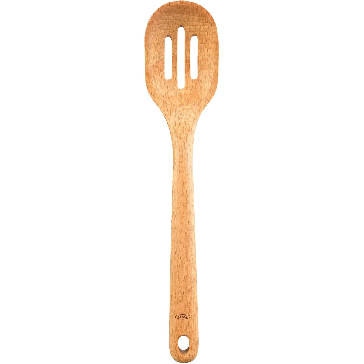 OXO Good Grips 14 In. Wooden Slotted Spoon