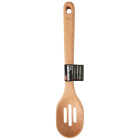 OXO Good Grips 14 In. Wooden Slotted Spoon Image 2