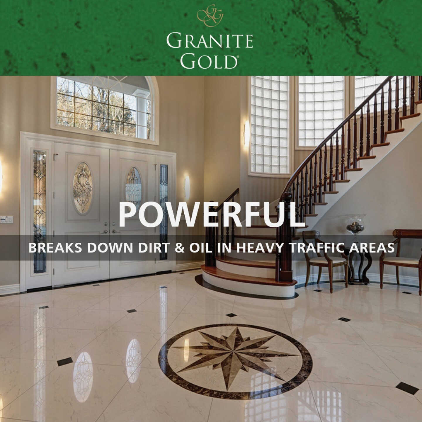 Granite Gold 32 Oz. Concentrate Stone and Tile Floor Cleaner Image 3