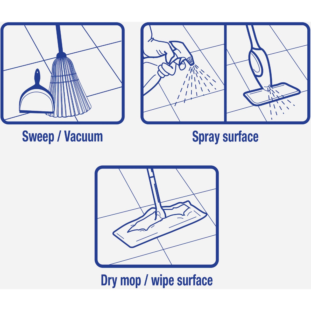 Zep 1 Gal. Multi-Surface Floor Cleaner Image 2