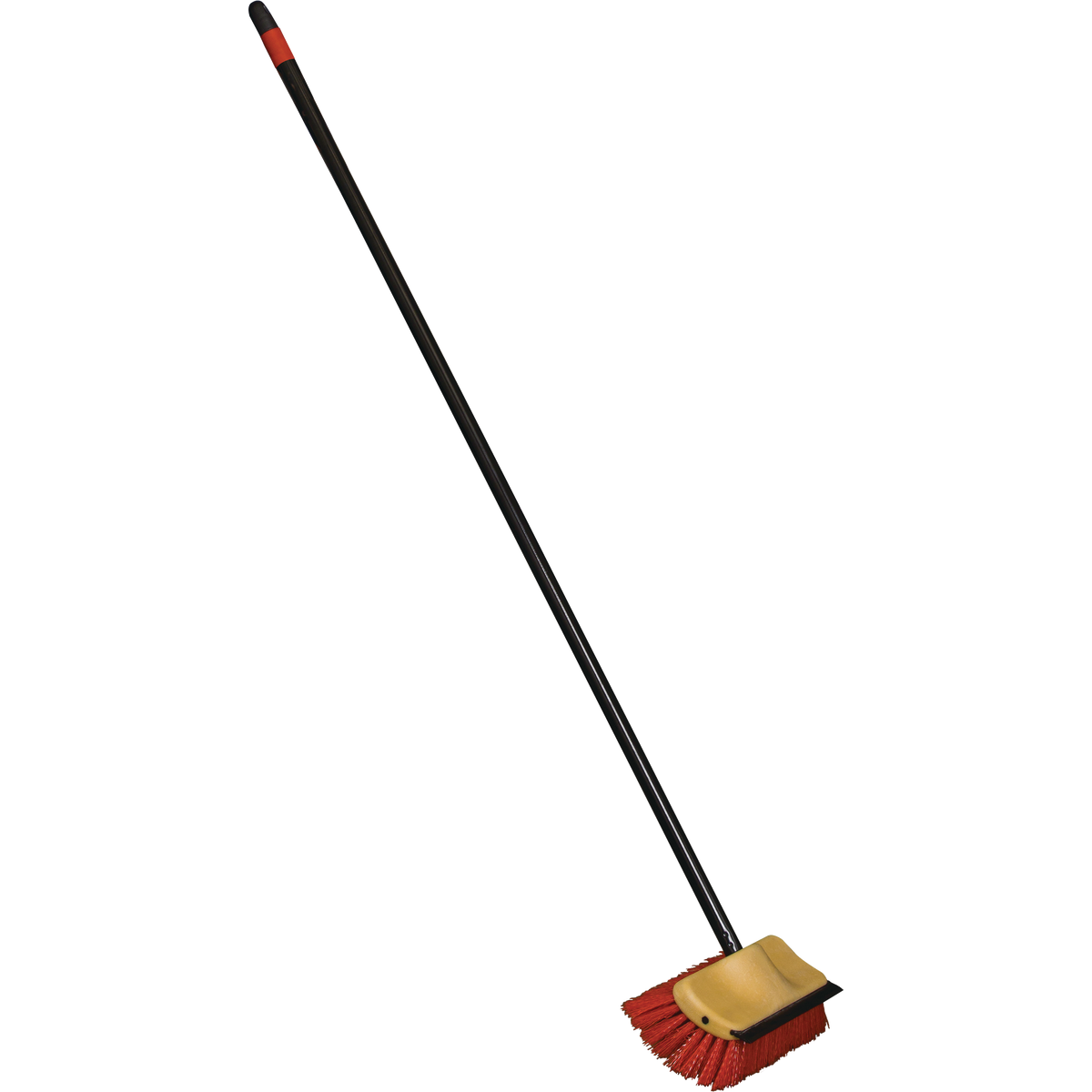 O-Cedar 54 In. Polypropylene Bristle Metal Scrub Brush Image 2