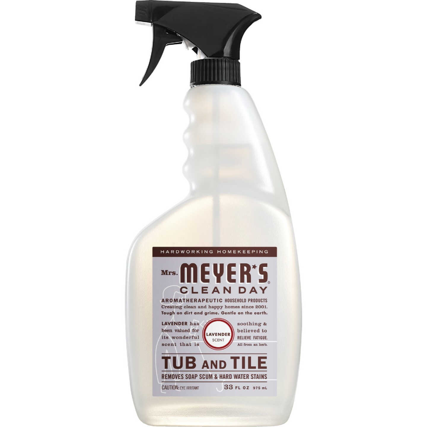Mrs. Meyer's Clean Day 33 Oz. Lavender Tub & Tile Bathroom Cleaner Image 1