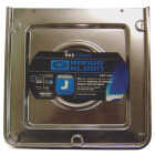 Range Kleen Gas 3-5/8" Style J Square Chrome Drip Pan Image 1