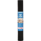 Con-Tact Grip-N-Stick 18 In. x 4 Ft. Black Self-Adhesive Shelf Liner Image 1