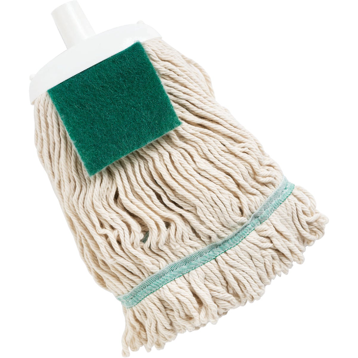 Libman 10.5 In. Cotton Jumbo Wet Mop Refill Image 1