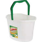 Libman 3.5 Gal. White Utility Bucket Image 1