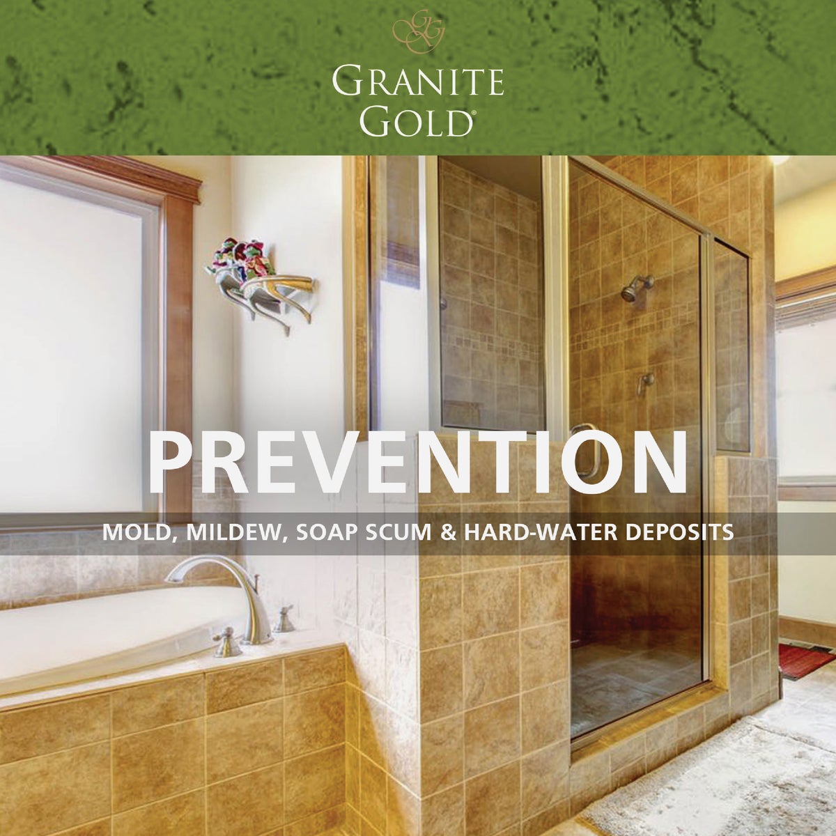 Granite Gold 24 Oz. Shower Cleaner Image 3