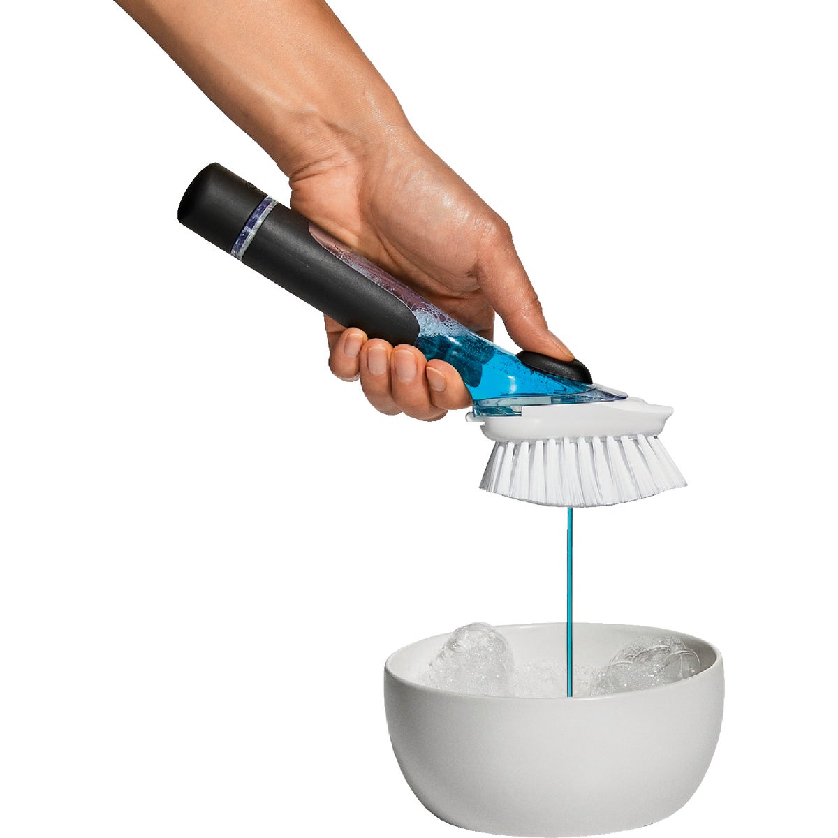 Oxo Good Grips Soap Dispensing Dish Brush Image 2
