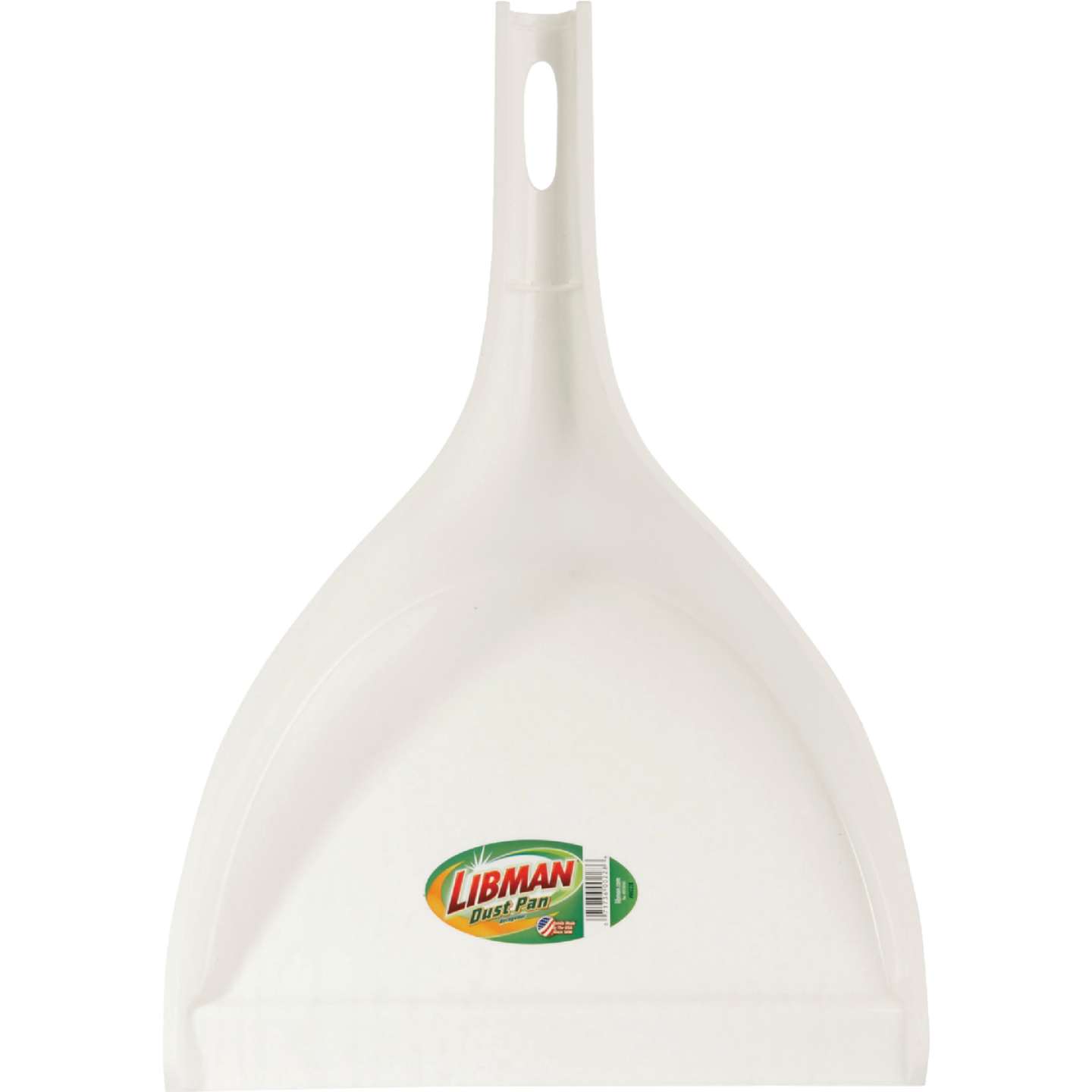 Libman 10-1/2 In. White Plastic Dust Pan Image 2