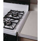 Kleen Seam 2-1/4 In. x 20-1/2 In. Chrome Gap Protector Image 1