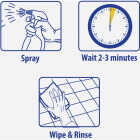 Zep 32 Oz. Foaming Tub & Tile Bathroom Cleaner Image 2