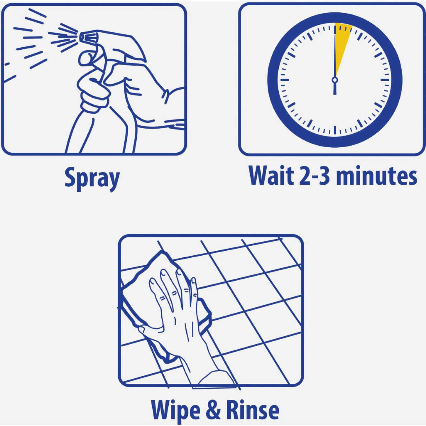 Zep 32 Oz. Foaming Tub & Tile Bathroom Cleaner Image 2