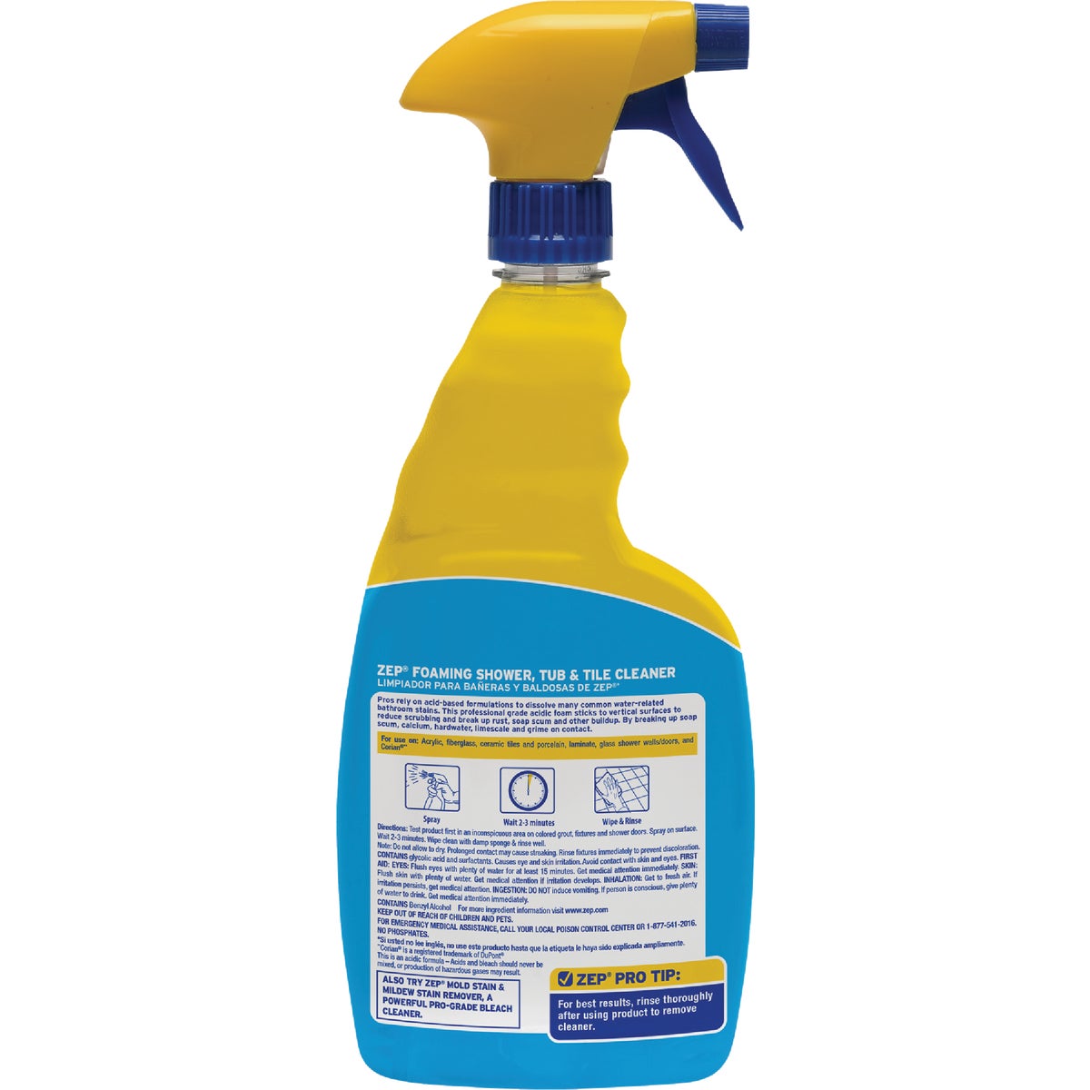 Zep 32 Oz. Foaming Tub & Tile Bathroom Cleaner  Image 3