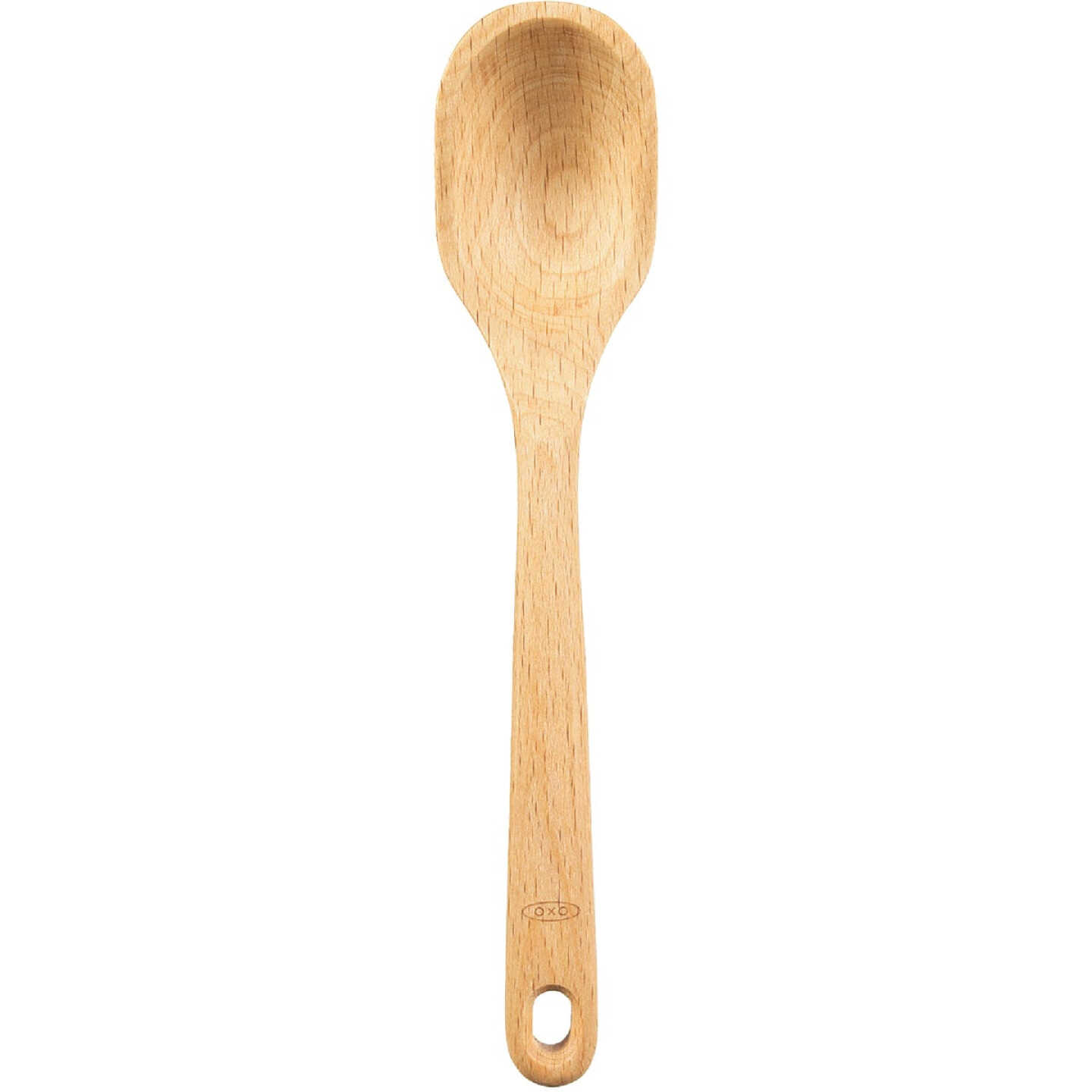 OXO Good Grips 8 In. Wooden Spoon Image 1