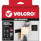VELCRO Brand 2 In. x 15 Ft. Black Industrial Strength Hook & Loop Roll Image 1