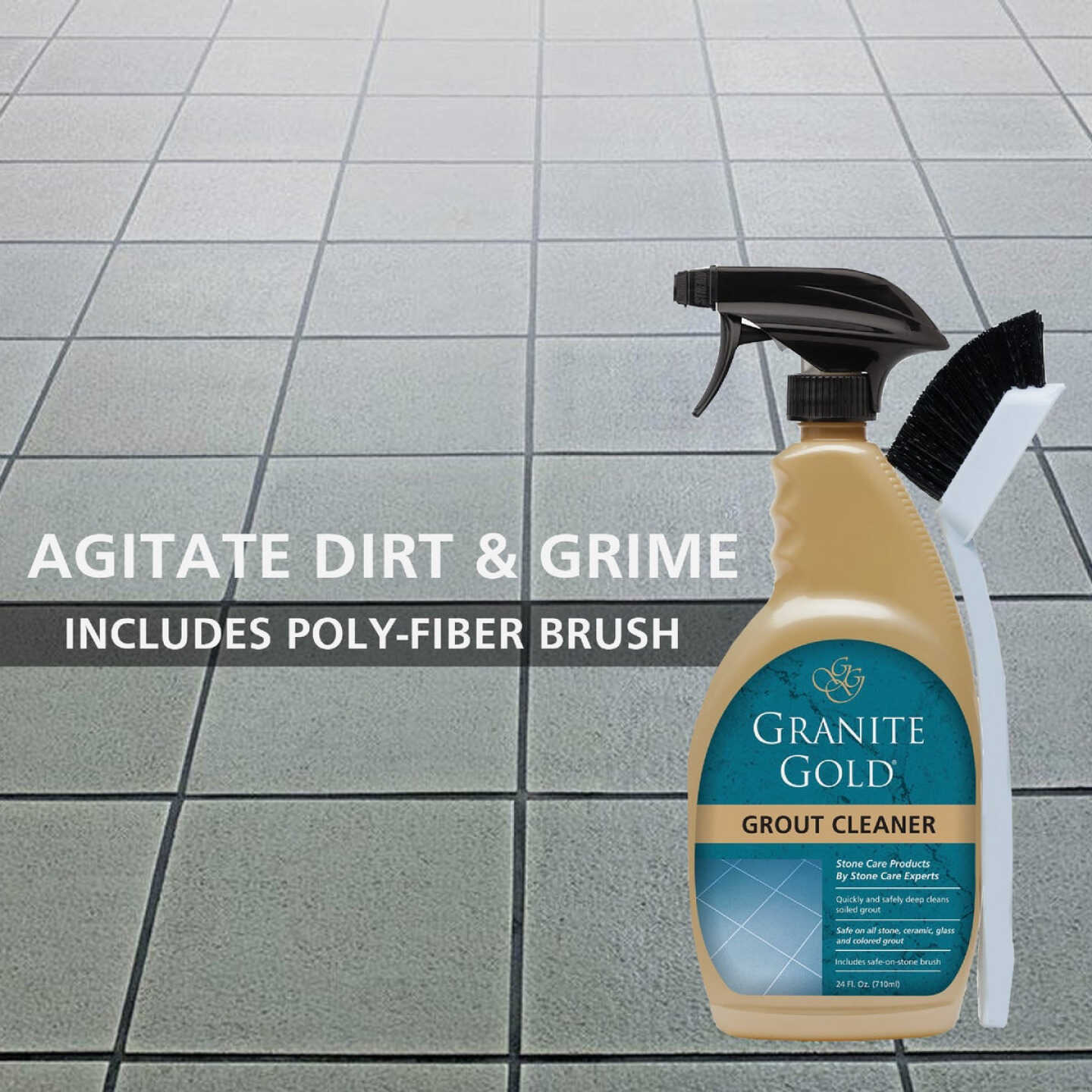 Granite Gold 24 Oz. Grout Cleaner Image 2