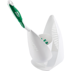 Libman 17 In. Angled Toilet Bowl Brush Set Image 1