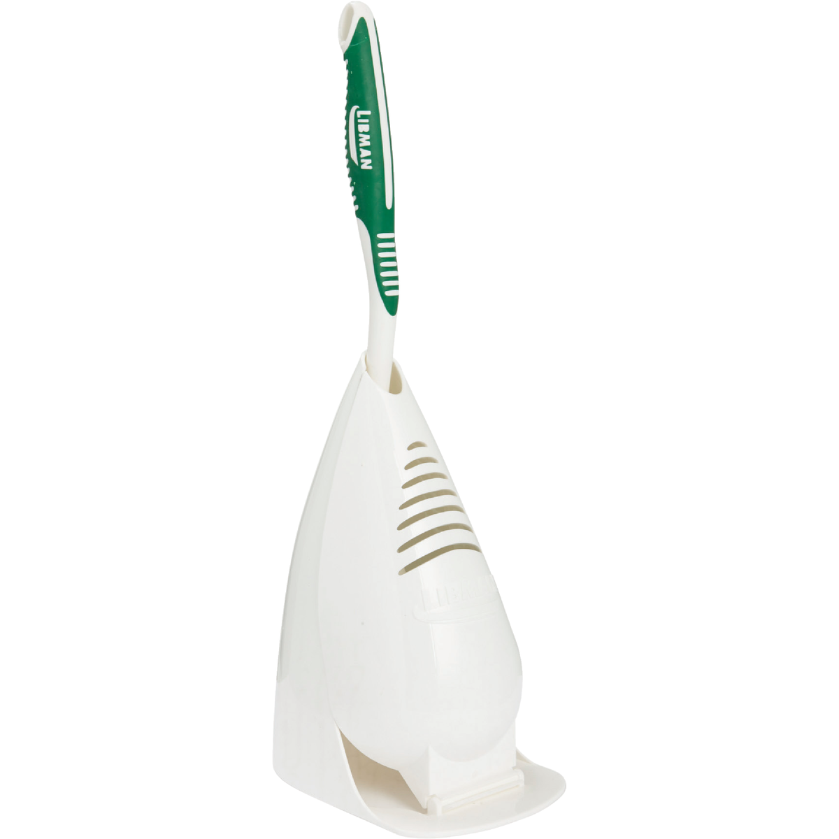 Libman 17 In. Angled Toilet Bowl Brush Set Image 3