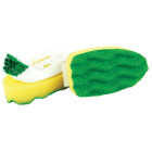 Libman Sponge Soap Dispensing Brush Refill With Scraper Image 1