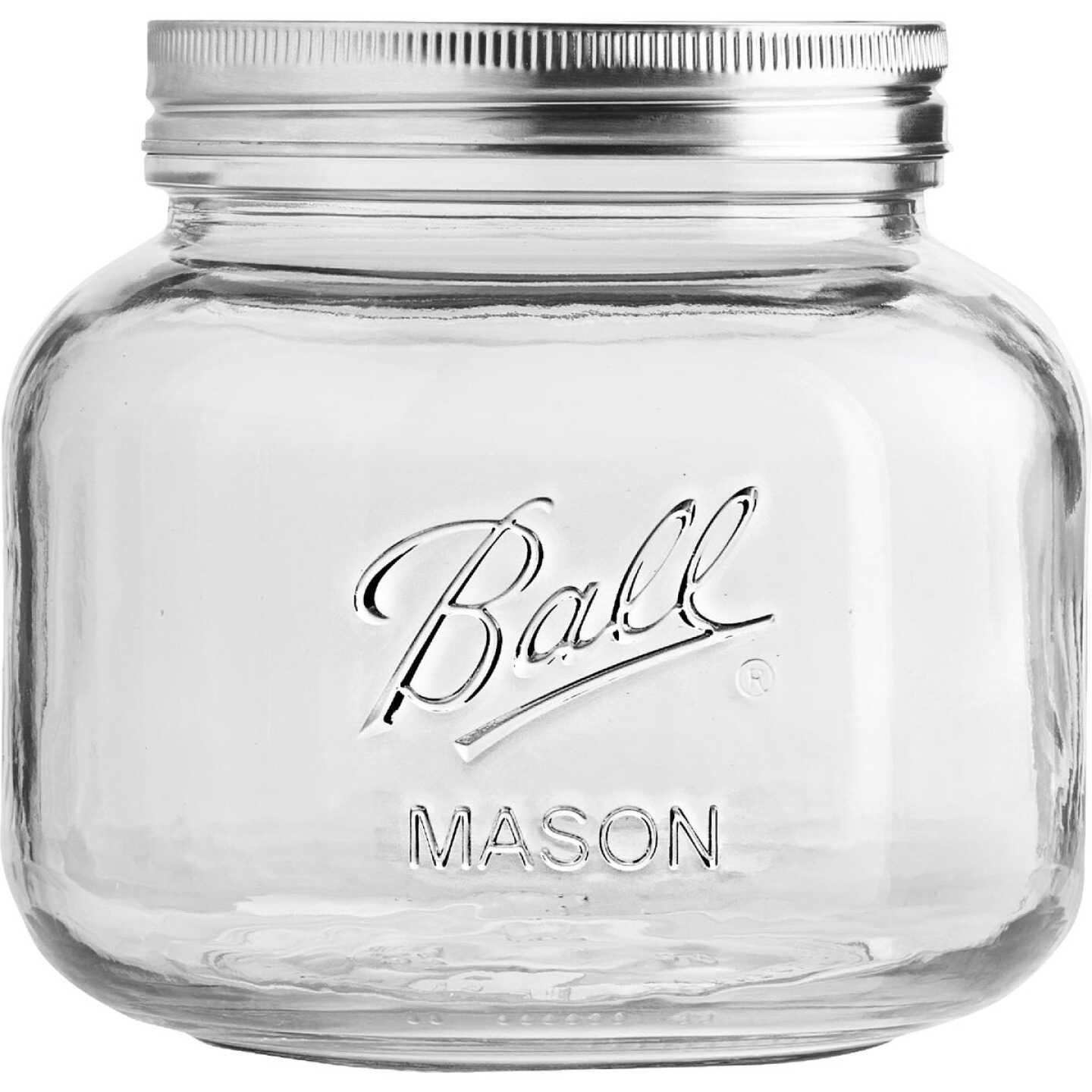 Ball Half Gallon Decorative Jar Image 1