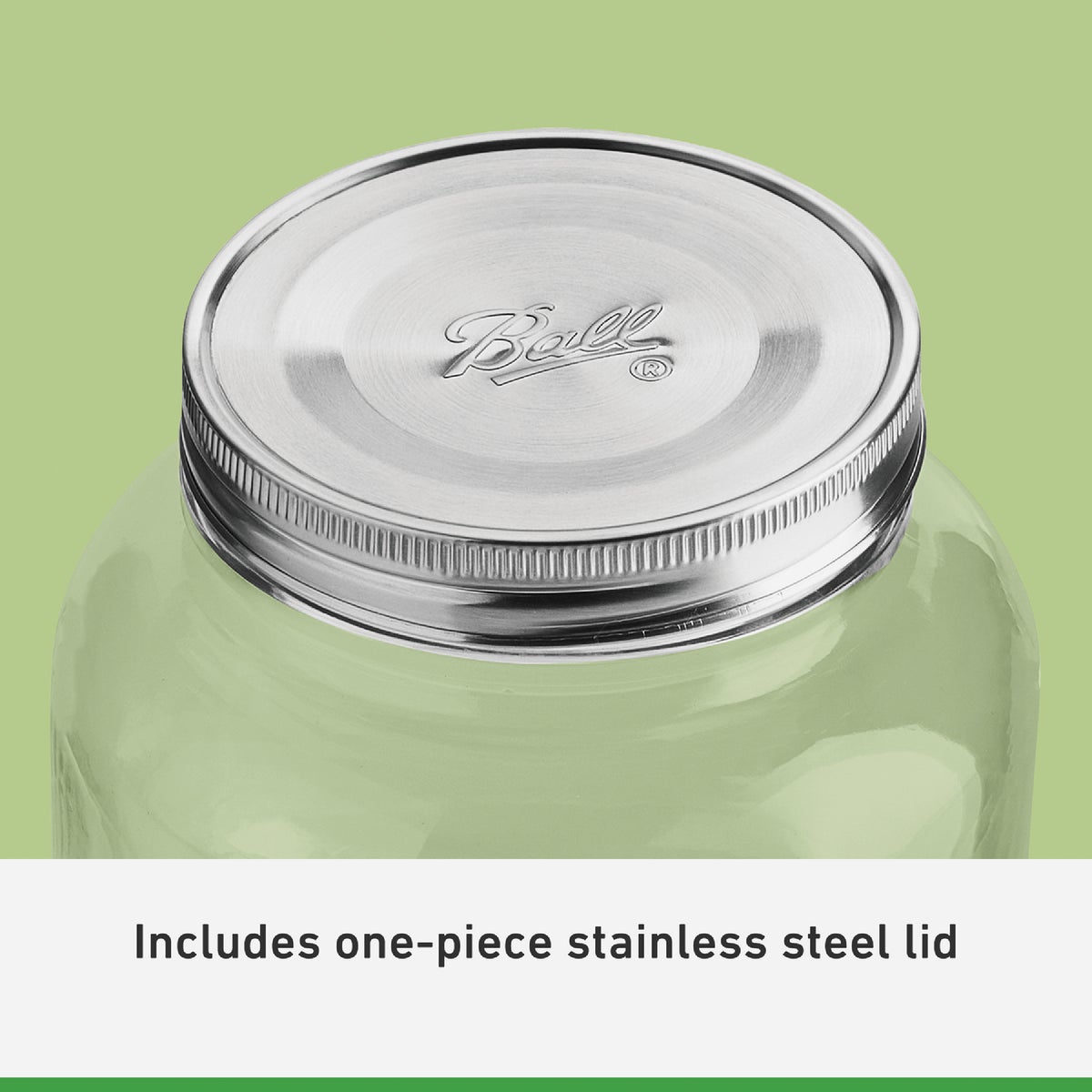 Ball Half Gallon Decorative Jar Image 5