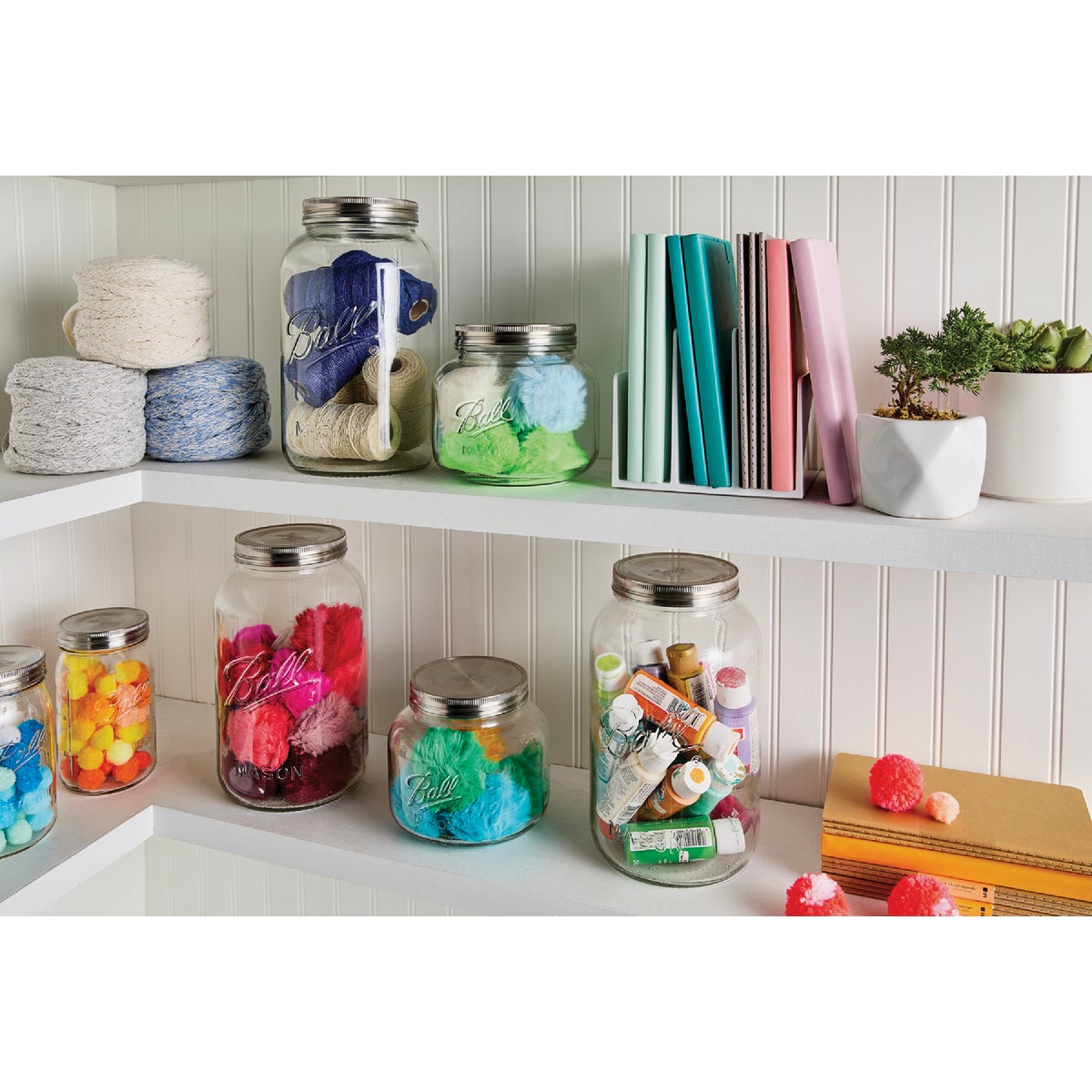 Ball Half Gallon Decorative Jar Image 4