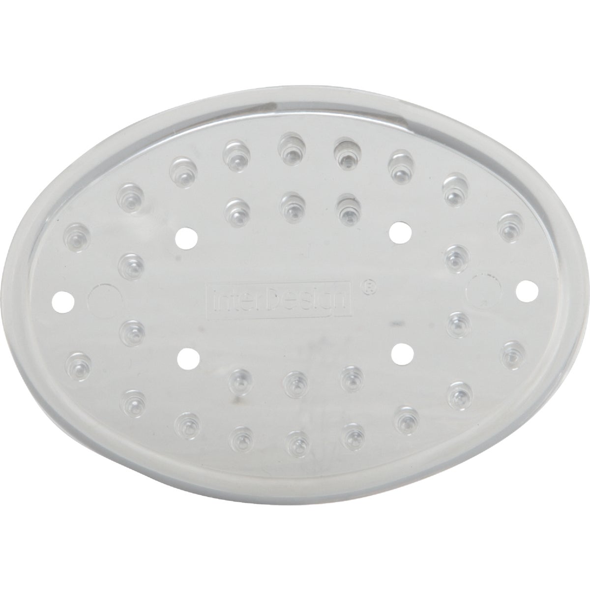 iDesign Clear Soap Dish (2-Count) Image 1