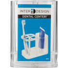 iDesign Med+ Clear Toothbrush Holder Image 2