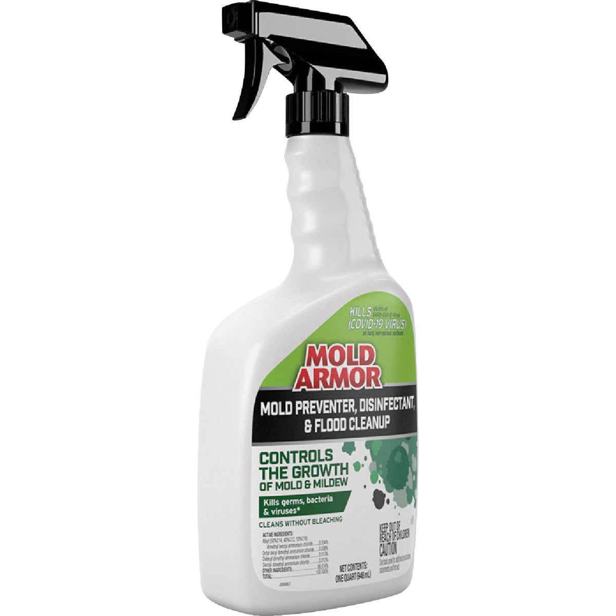 Mold Armor 32 Oz. Mold Remover and Disinfectant Image 2