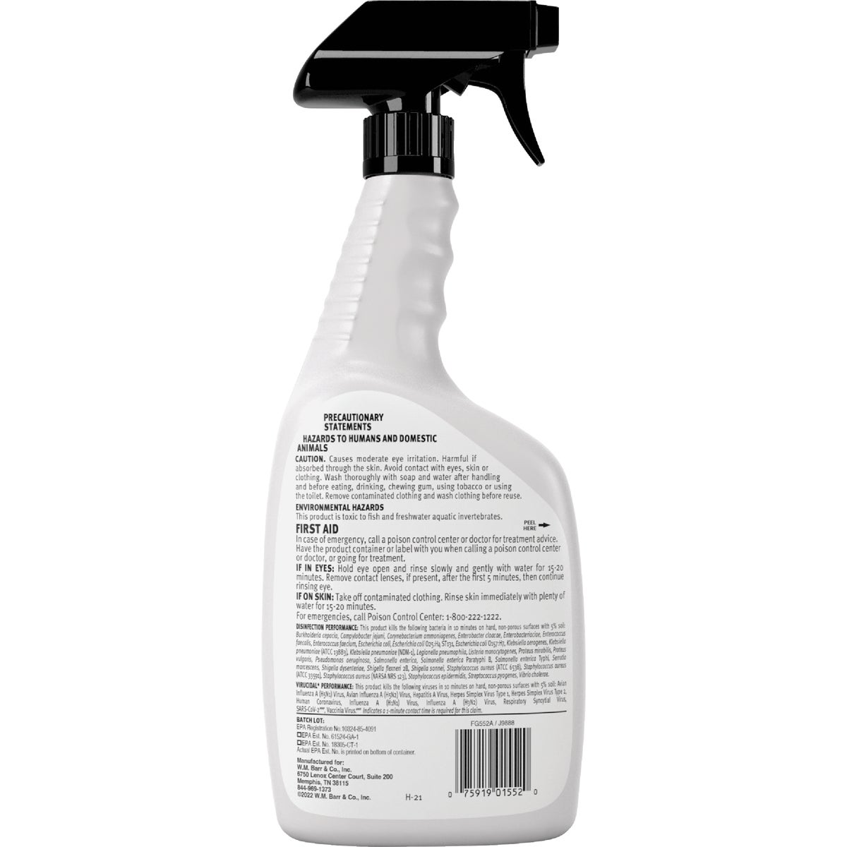 Mold Armor 32 Oz. Mold Remover and Disinfectant Image 3
