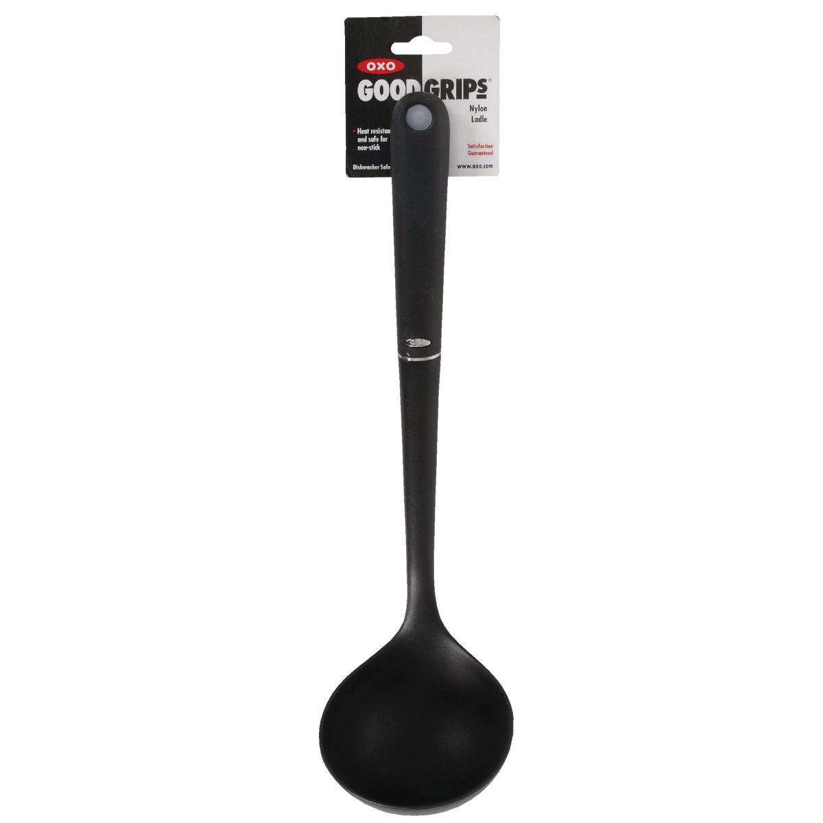 Oxo Good Grips 13 In. Black Nylon Ladle Image 2
