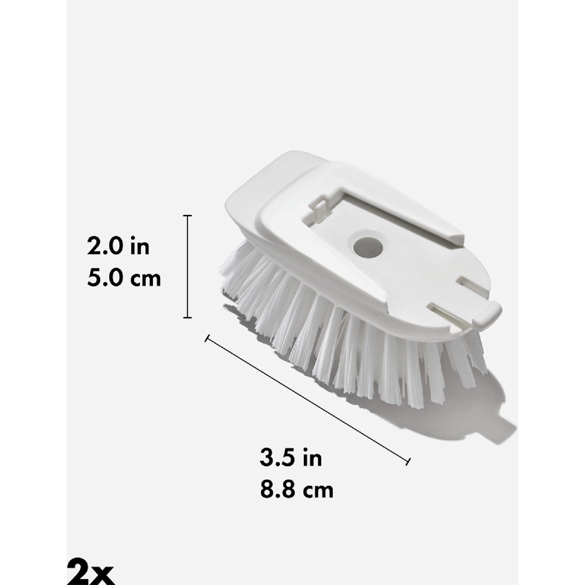 OXO Good Grips Soap Dispensing Dish Brush Refill (2-Pack) Image 3