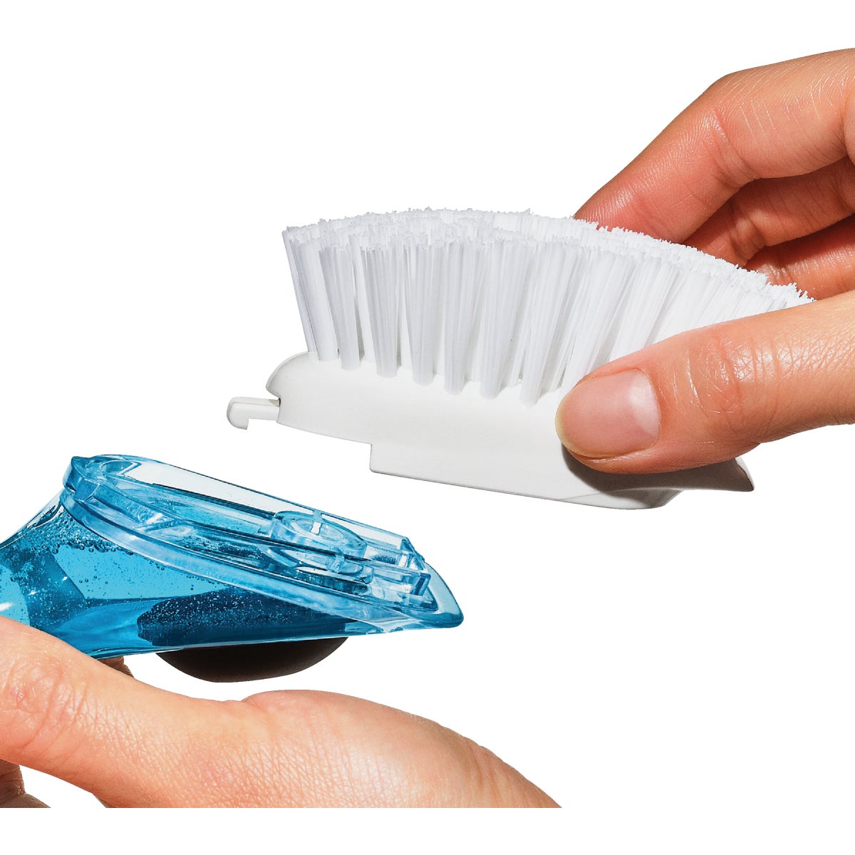 OXO Good Grips Soap Dispensing Dish Brush Refill (2-Pack) Image 4